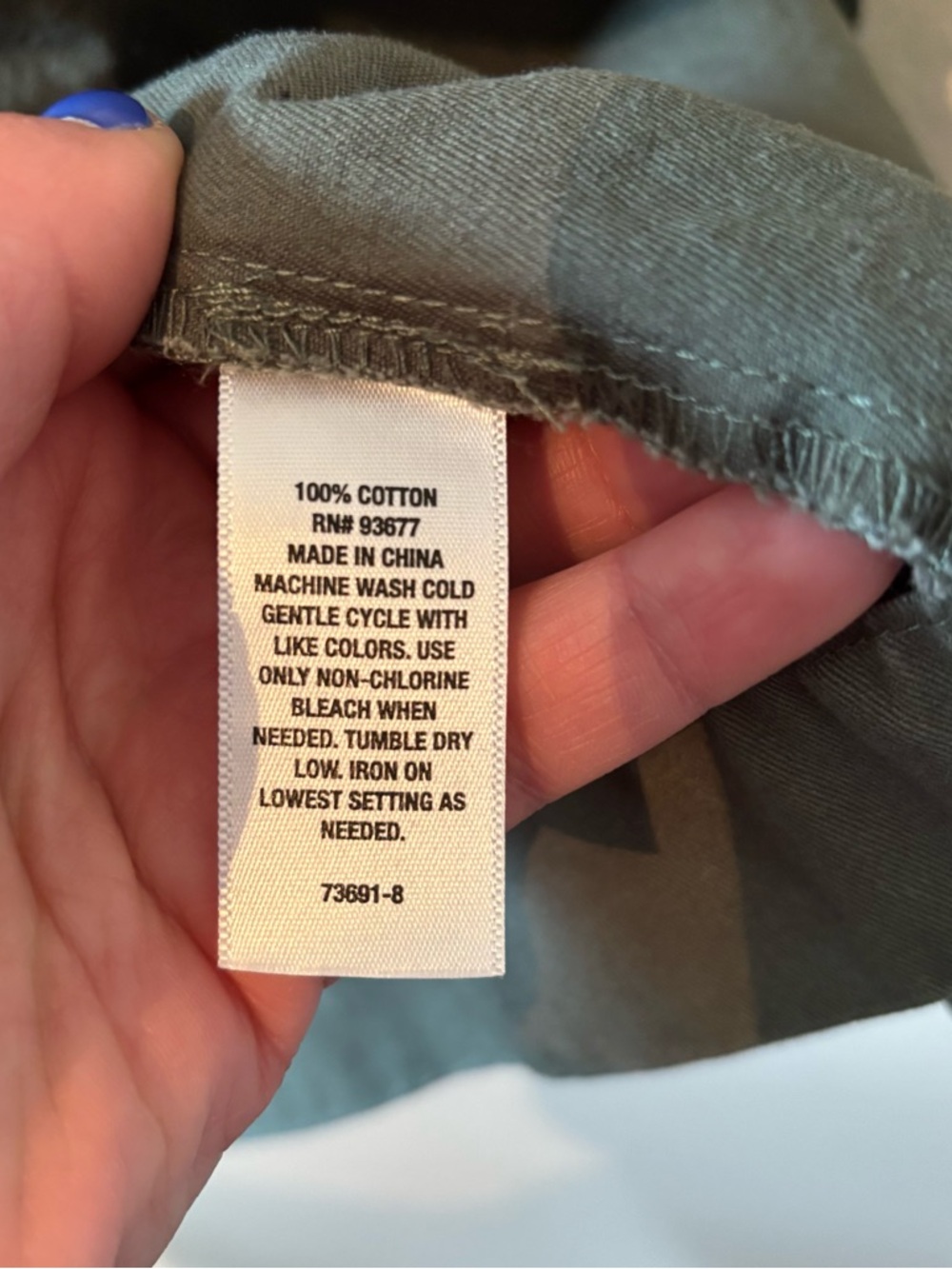 A.n.a. Green Shacket - Picture 3 of 4